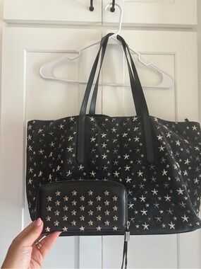 Jimmy Choo Star-Studded Tote w/ Wallet Bundle - Available until May 8
